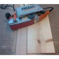 DIABLO 4 in. x 36 in. 80-Grit Sanding Belt -Diablo Shop diablo power sander accessories dcb436080s01g 31 1000