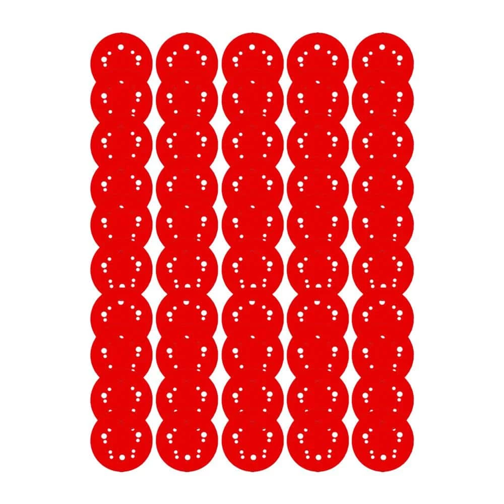 DIABLO 5 in. 60-Grit Universal Hole Random Orbital Sanding Disc with Hook and Lock Backing (50-Pack) 6 DIABLO 5 in. 60-Grit Universal Hole Random Orbital Sanding Disc with Hook and Lock Backing (50-Pack) - Image 4