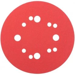 DIABLO 5 in. 80-Grit Universal Hole Random Orbital Sanding Disc with Hook and Lock Backing (50-Pack)