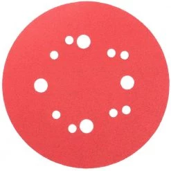 DIABLO 5 in. 100-Grit Universal Hole Random Orbital Sanding Disc with Hook and Lock Backing (50-Pack)