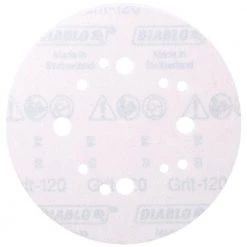 DIABLO 5 in. 120-Grit Universal Hole Random Orbital Sanding Disc with Hook and Lock Backing (50-Pack) 9 DIABLO 5 in. 120-Grit Universal Hole Random Orbital Sanding Disc with Hook and Lock Backing (50-Pack) -Diablo Shop diablo power sander accessories dcd050120h50g 40 1000