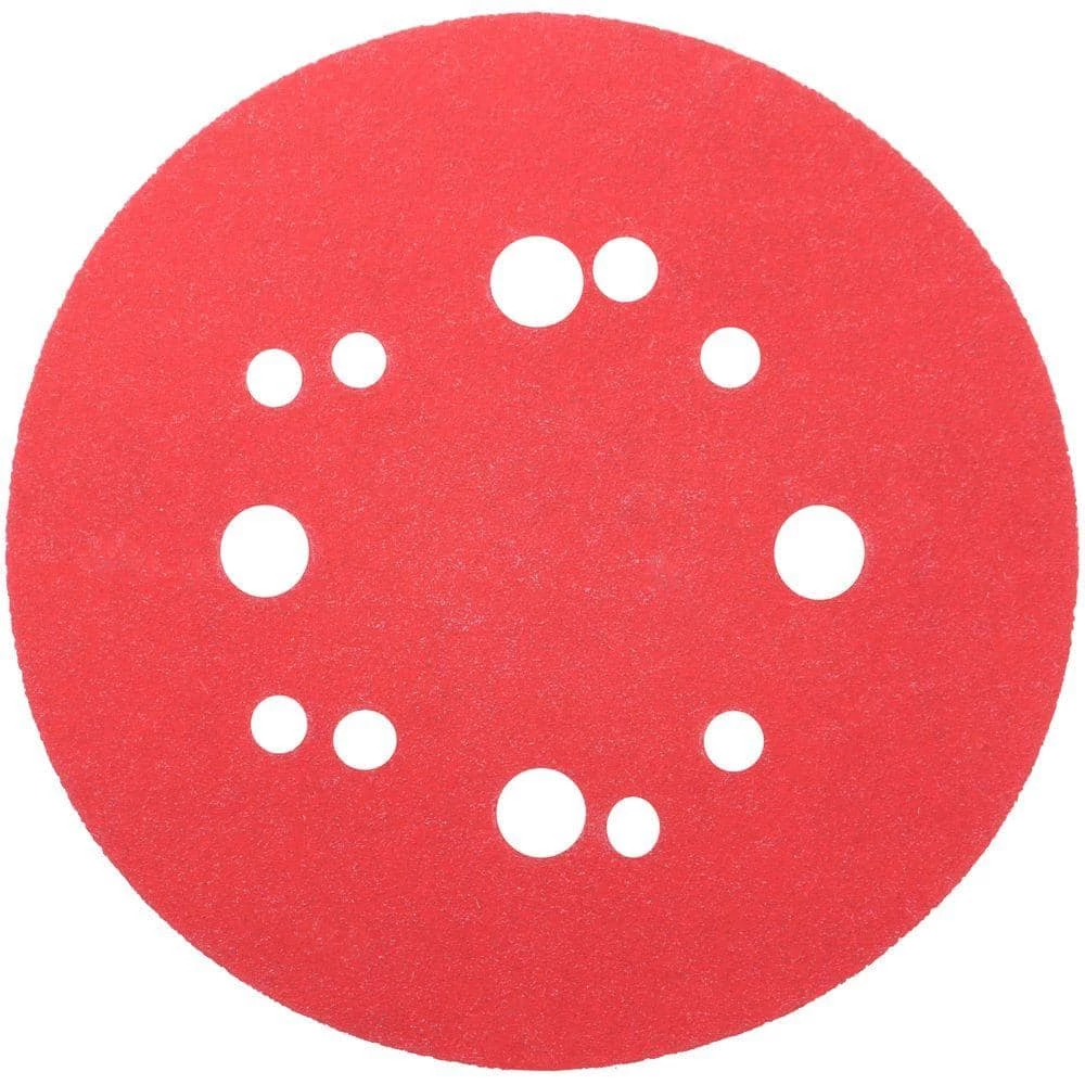 DIABLO 5 in. 120-Grit Universal Hole Random Orbital Sanding Disc with Hook and Lock Backing (50-Pack) 3 DIABLO 5 in. 120-Grit Universal Hole Random Orbital Sanding Disc with Hook and Lock Backing (50-Pack)