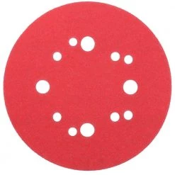 DIABLO 5 in. 150-Grit Universal Hole Random Orbital Sanding Disc with Hook and Lock Backing (50-Pack)