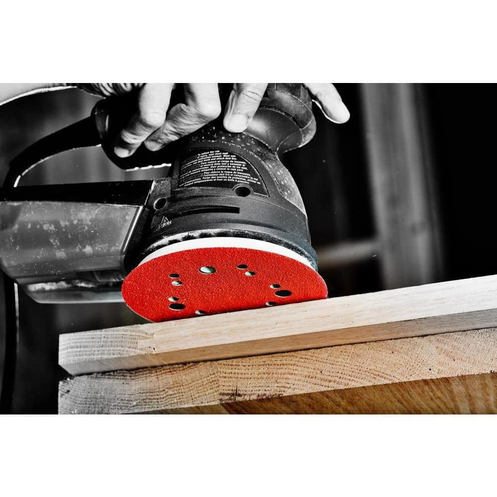 DIABLO 5 in. Refinishing Sanding Disc Project Pack with Hook and Lock Backing (7-Piece) 6 DIABLO 5 in. Refinishing Sanding Disc Project Pack with Hook and Lock Backing (7-Piece) - Image 4