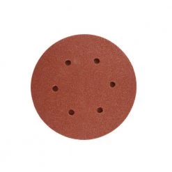 DIABLO 6 in. 60-Grit Random Orbital Sanding Disc with Hook and Lock Backing (10-Pack)