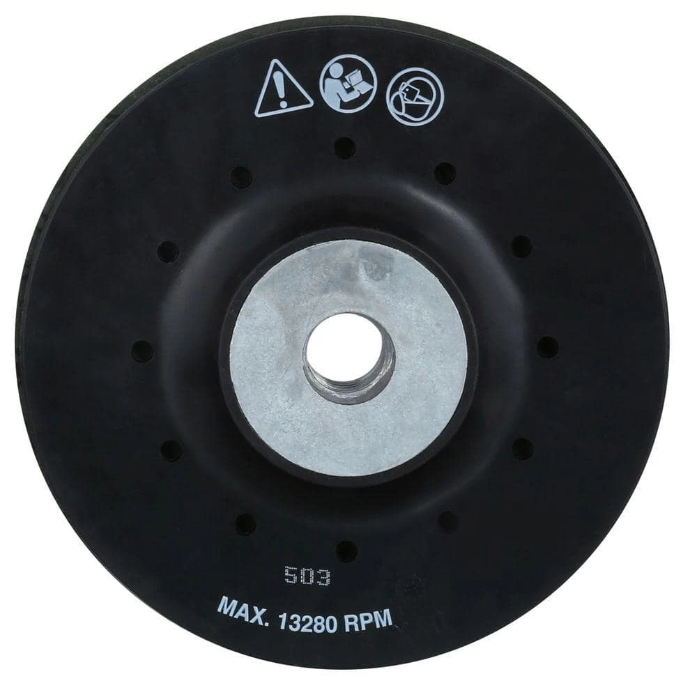 DIABLO 4-1/2 in. x 5/8 in. 50-Grit Grinder/Sander Conversion Kit 3 DIABLO 4-1/2 in. x 5/8 in. 50-Grit Grinder/Sander Conversion Kit