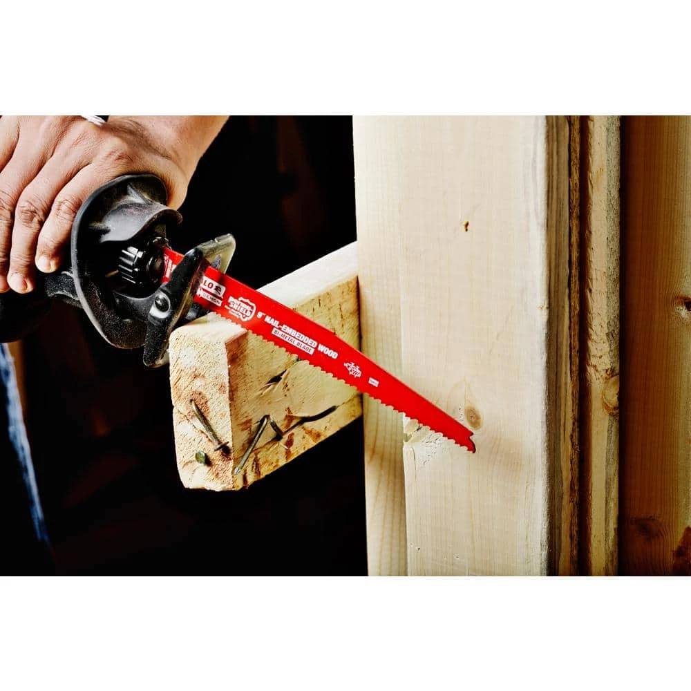 DIABLO Bi-Metal Reciprocating Saw Blade Set (14-Piece) 6 DIABLO Bi-Metal Reciprocating Saw Blade Set (14-Piece) - Image 4