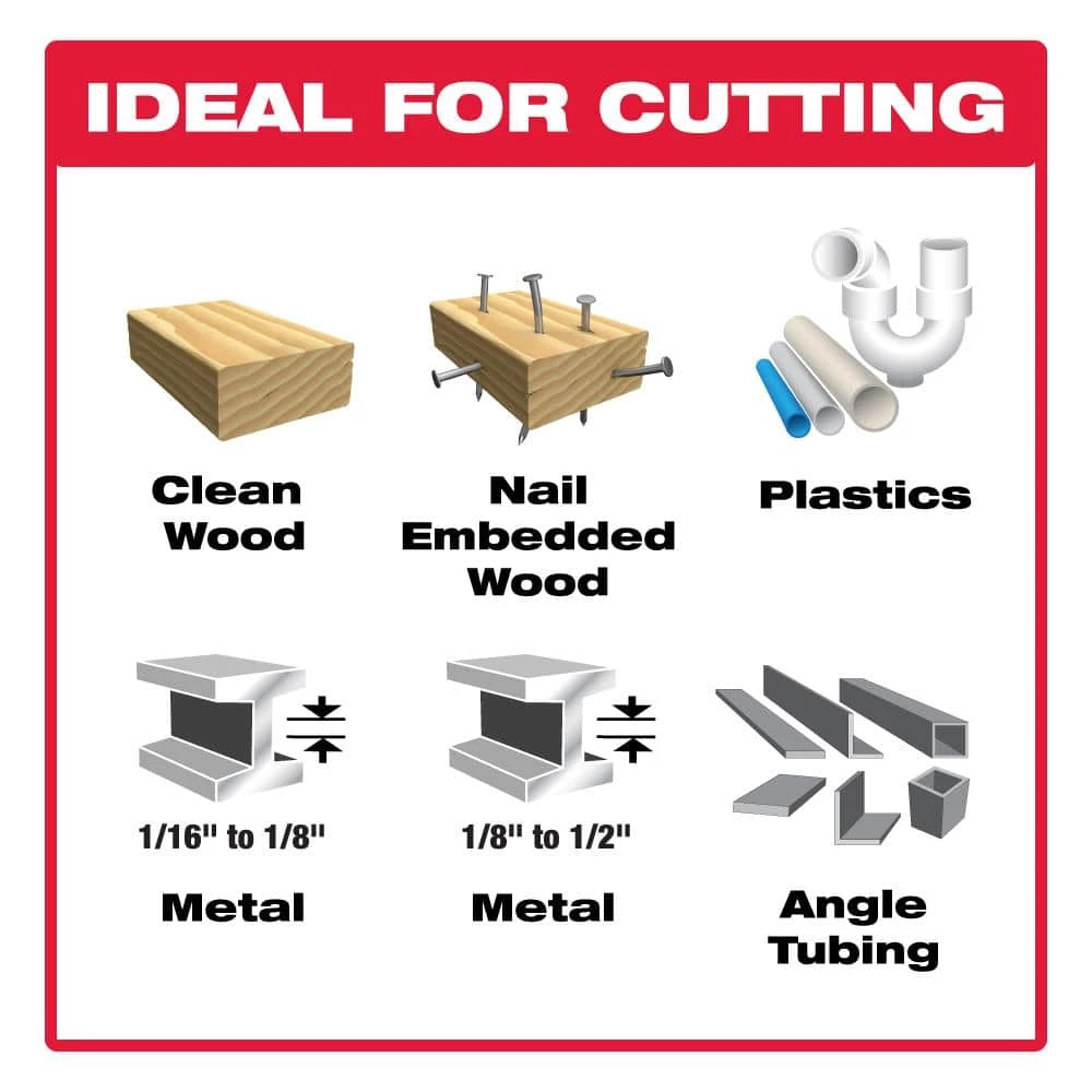 DIABLO Bi-Metal Reciprocating Saw Blade Set (14-Piece) 4 DIABLO Bi-Metal Reciprocating Saw Blade Set (14-Piece) - Image 2