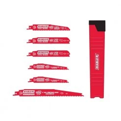 DIABLO Bi-Metal Reciprocating Saw Blade Set (6-Piece)