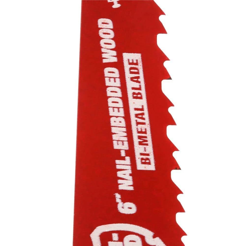 DIABLO Bi-Metal Reciprocating Saw Blade Set (6-Piece) 8 DIABLO Bi-Metal Reciprocating Saw Blade Set (6-Piece) - Image 6