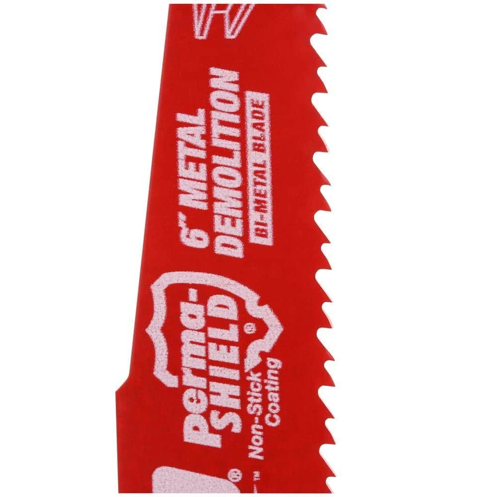 DIABLO Bi-Metal Reciprocating Saw Blade Set (6-Piece) 6 DIABLO Bi-Metal Reciprocating Saw Blade Set (6-Piece) - Image 4
