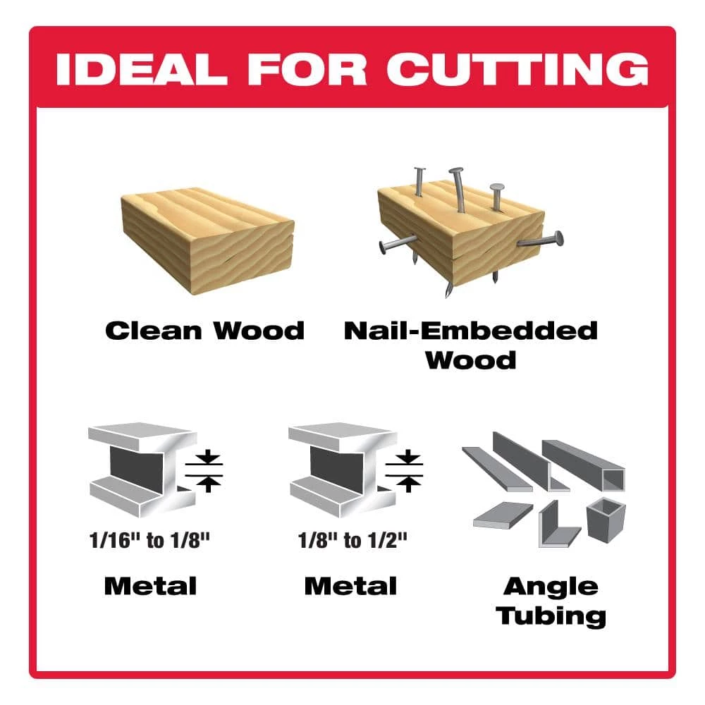 DIABLO Bi-Metal Reciprocating Saw Blade Set (6-Piece) 4 DIABLO Bi-Metal Reciprocating Saw Blade Set (6-Piece) - Image 2