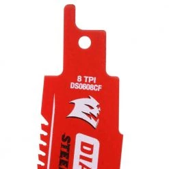DIABLO 6 in. 8 TPI Steel Demon Carbide Reciprocating Saw Blades for Thick Metal Cutting (3-Pack) -Diablo Shop diablo reciprocating saw blades ds0608cf3 a0 1000