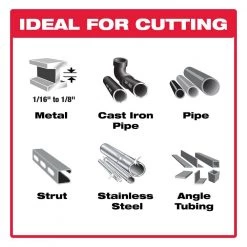 DIABLO 6 in. 10 TPI Steel Demon Carbide Reciprocating Saw Blade for Medium Metal Cutting -Diablo Shop diablo reciprocating saw blades ds0610cf e1 1000