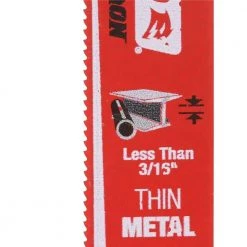 DIABLO 6 in. 20 TPI Steel Demon Carbide Strip Reciprocating Saw Blade for Thin Metal Cutting -Diablo Shop diablo reciprocating saw blades ds0620cf a0 1000