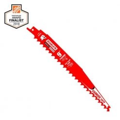 DIABLO 9 in. Carbide Pruning and Clean Wood Cutting Reciprocating Saw Blade 10 DIABLO 9 in. Carbide Pruning and Clean Wood Cutting Reciprocating Saw Blade -Diablo Shop diablo reciprocating saw blades ds0903cp 40 1000