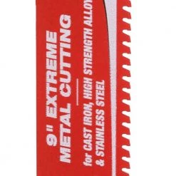 DIABLO 9 in. 8 TPI Steel Demon Carbide Reciprocating Saw Blade for Thick Metal Cutting -Diablo Shop diablo reciprocating saw blades ds0908cf 40 1000