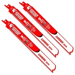 DIABLO 9 in. 8 TPI Steel Demon Carbide Reciprocating Saw Blades for Thick Metal Cutting (3-Pack)