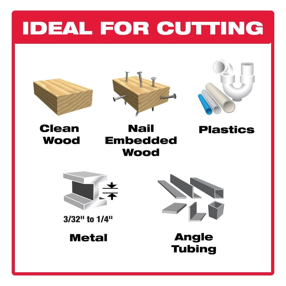 DIABLO 9 in. 6/9 TPI Demo Demon Carbide Reciprocating Saw Blade for General Purpose Cutting 4 DIABLO 9 in. 6/9 TPI Demo Demon Carbide Reciprocating Saw Blade for General Purpose Cutting - Image 2