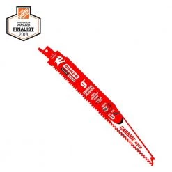 DIABLO 9 in. 6/9 TPI Demo Demon Carbide Reciprocating Saw Blades for General Purpose Cutting (3-Pack) -Diablo Shop diablo reciprocating saw blades ds0909cgp3 40 1000