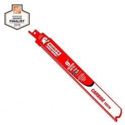 DIABLO 9 in. 10 TPI Steel Demon Carbide Reciprocating Saw Blade for Medium Metal Cutting -Diablo Shop diablo reciprocating saw blades ds0910cf 40 1000