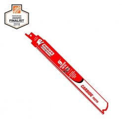 DIABLO 9 in. 10 TPI Steel Demon Carbide Reciprocating Saw Blades for Medium Metal Cutting (3-Pack) -Diablo Shop diablo reciprocating saw blades ds0910cf3 40 1000