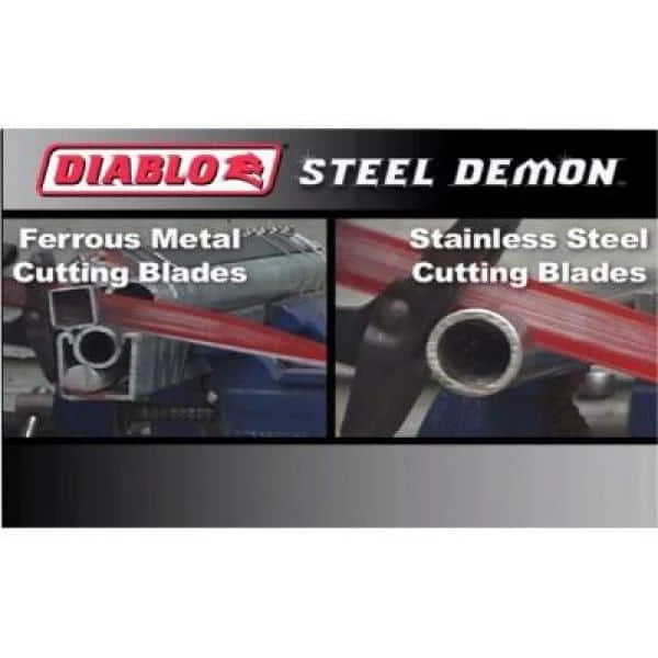 DIABLO 9 in. 20/24 TPI Steel Demon Bi-Metal Reciprocating Saw Blade for Thin Metal Cutting 5 DIABLO 9 in. 20/24 TPI Steel Demon Bi-Metal Reciprocating Saw Blade for Thin Metal Cutting - Image 3