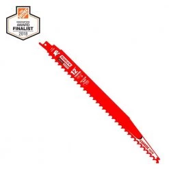 DIABLO 12 in. 3 TPI Demo Demon Carbide Reciprocating Saw Blade for Pruning and Clean Wood Cutting -Diablo Shop diablo reciprocating saw blades ds1203cp a0 1000