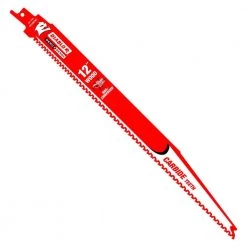 DIABLO 12 in. 5/7 TPI Demo Demon Carbide Reciprocating Saw Blade for Nail-Embedded Wood Cutting