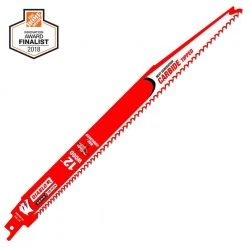 DIABLO 12 in. 5/7 TPI Demo Demon Carbide Reciprocating Saw Blade for Nail-Embedded Wood Cutting -Diablo Shop diablo reciprocating saw blades ds1206cwx a0 1000