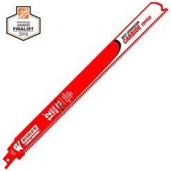 DIABLO 12 in. 8 TPI Steel Demon Carbide Reciprocating Saw Blade for Thick Metal Cutting -Diablo Shop diablo reciprocating saw blades ds1208cf 1d 1000