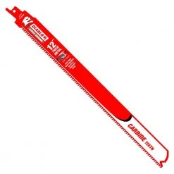 DIABLO 12 in. 8 TPI Steel Demon Carbide Reciprocating Saw Blade for Thick Metal Cutting