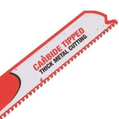 DIABLO 12 in. 8 TPI Steel Demon Carbide Reciprocating Saw Blade for Thick Metal Cutting -Diablo Shop diablo reciprocating saw blades ds1208cf a0 1000