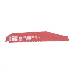 DIABLO 12 in. 4/6 Demo Demon TPI Bi-Metal Reciprocating Saw Blade for Nail-Embedded Wood Cutting -Diablo Shop diablo reciprocating saw blades ds1212bw c3 1000