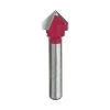 DIABLO 1/2 in. Carbide V Grooving Router Bit -Diablo Shop diablo sign making router bits dr20104 64 1000