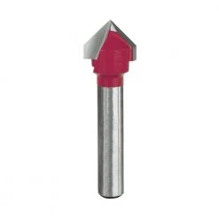 DIABLO 1/2 in. Carbide V Grooving Router Bit