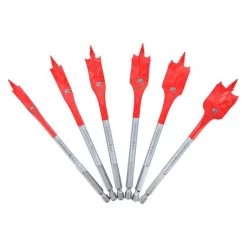 DIABLO SPEEDemon High Carbon Steel Spade Bit Set (6-Piece)