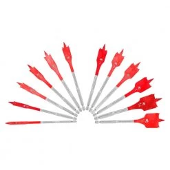 DIABLO SPEEDemon High Speed Steel Spade Bit Set (12-Piece)