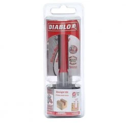 DIABLO 1/2 in. x 2 in. Carbide Straight Router Bit -Diablo Shop diablo straight router bits dr12128 c3 1000