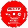 DIABLO 6-1/2 in. x 60 Teeth Ultra Finish Saw Blade -Diablo Shop diablo table saw blades miter saw blades d0660r 64 1000