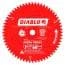 DIABLO 7-1/4 in. x 60-Tooth Fine Finish Circular Saw Blade