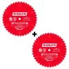DIABLO 10 in. x 40-Tooth General Purpose Circular Saw Blade Value Pack (2-Pack) -Diablo Shop diablo table saw blades miter saw blades d104040vp 64 1000