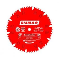DIABLO 10 in. x 50-Tooth Combination Circular Saw Blade