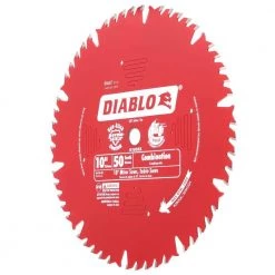 DIABLO 10 in. x 50-Tooth Combination Circular Saw Blade -Diablo Shop diablo table saw blades miter saw blades d1050x a0 1000