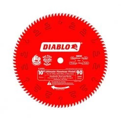 DIABLO 10 in. x 90-Tooth Ultimate Polished Finish Circulaw Saw Blade (25-Pack)