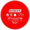 DIABLO 12 in. x 100-Tooth Ultimate Polished Finish Circular Saw Blade -Diablo Shop diablo table saw blades miter saw blades d12100x 64 1000