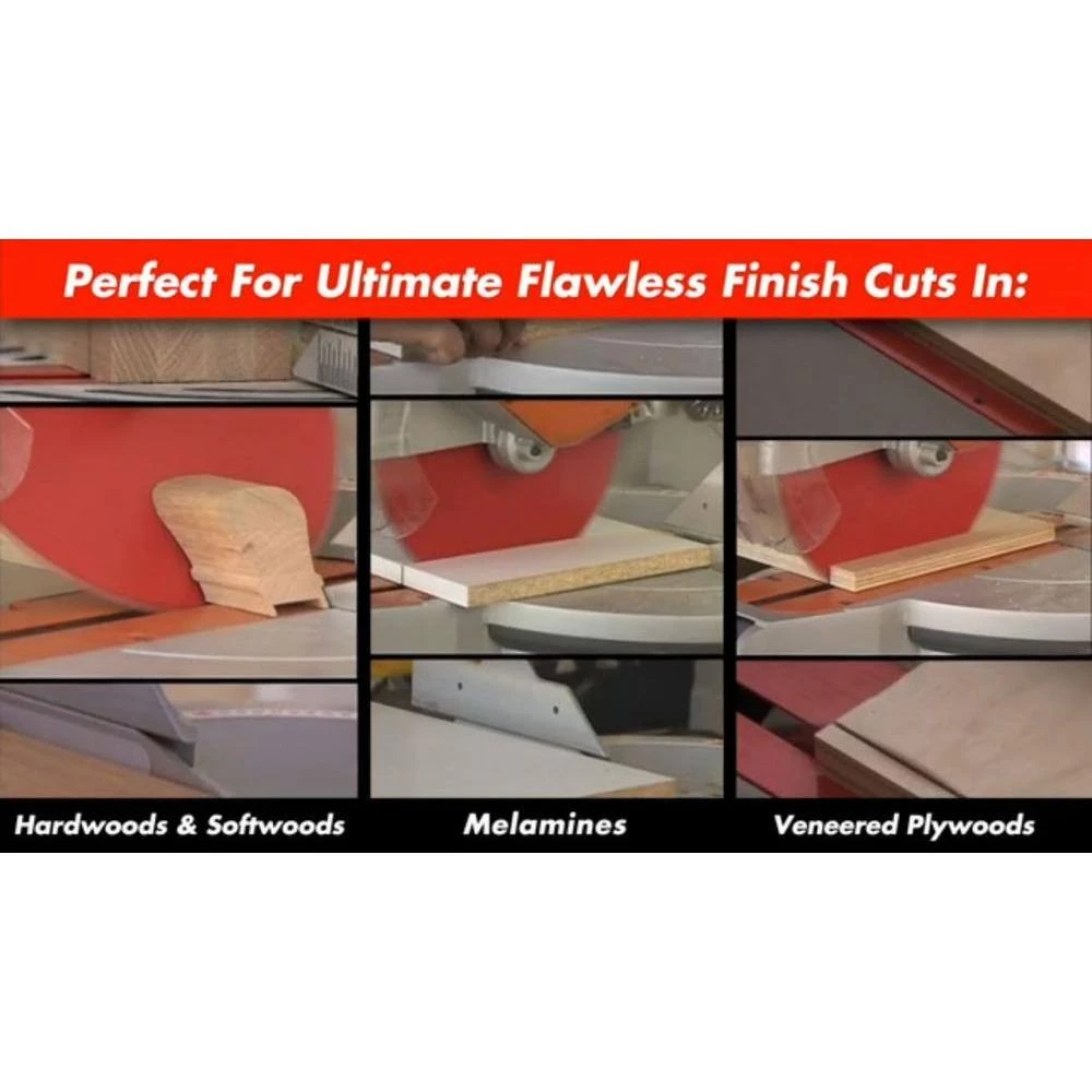 DIABLO 12 in. x 100-Tooth Ultimate Polished Finish Circular Saw Blade (15-Pack) 8 DIABLO 12 in. x 100-Tooth Ultimate Polished Finish Circular Saw Blade (15-Pack) - Image 6