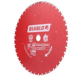 DIABLO 12 in. x 44-Tooth General Purpose Circular Saw Blade -Diablo Shop diablo table saw blades miter saw blades d1244x 40 1000