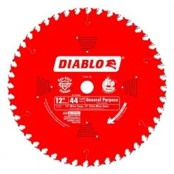 DIABLO 12 in. x 44-Tooth General Purpose Circular Saw Blade (15-Pack)
