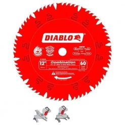 DIABLO 12 in. x 60-Tooth Combination Circular Saw Blade (15-Pack)